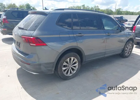 2020 Volkswagen Tiguan 2.0T S z USA, uszkodzony, nr VIN 3VV1B7AX9LM008720